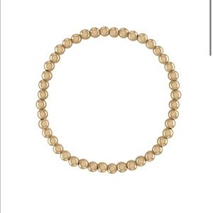 Alexa Leigh 4mm Gold Ball Bracelet